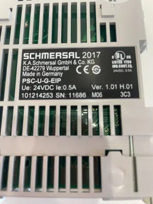 NEW SCHMERSAL 101209353 ETHERNET PROTECT-PSC-U-G-EIP