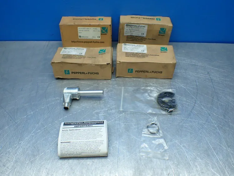 New | in-Stock PEPPERL+FUCHS NJ2FE022.062V1 Proximity Sensors Ohio US | HGR 24 #896846