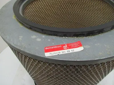 Donaldson Torit P124370 Dust Collector Air Filter 15" Long 14" dia