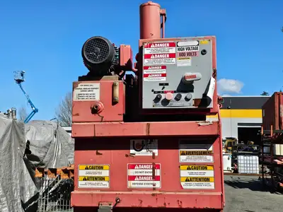 Used UNIVERSAL HANDLING EQUIPMENT CTC242436 Shipping Supplies British Columbia CA | Lenmark #1440507