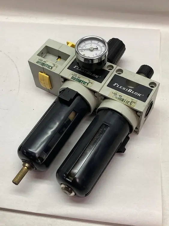 Used NUMATICS P22B-03 AND L22L-03 Parts (Hydraulics and Pneumatics) Ohio US | Surplus Asset Holdings #1414216