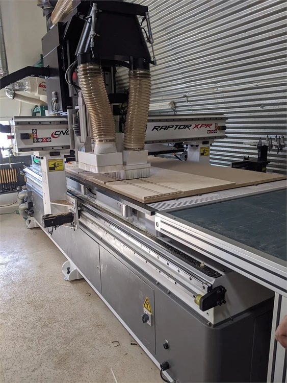 Used CNC FACTORY "RAPTOR XPR" CNC Routers Utah US | MachineryMax #1477448