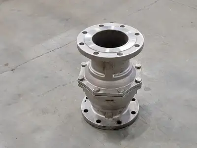 6" Class 150 Stainless Steel Ball CF8M