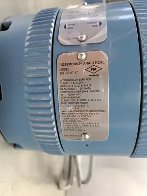 USED FISHER ROSEMOUNT 5081CHT67