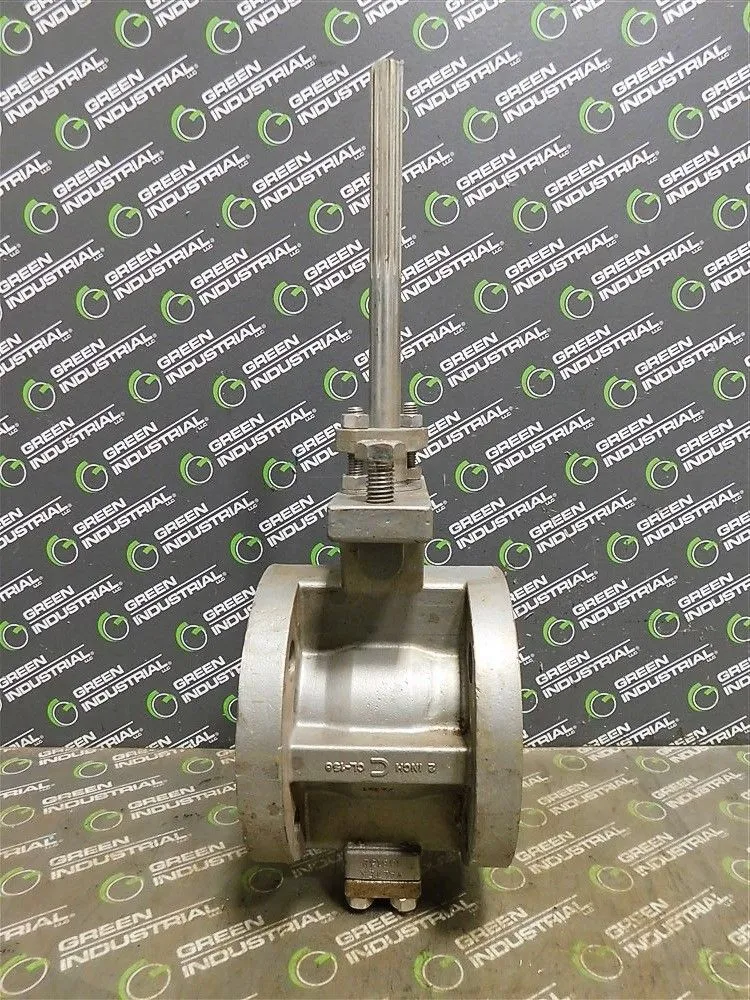 2" Valtek 138132 Stainless Steel Ball Valve Class 150 Used