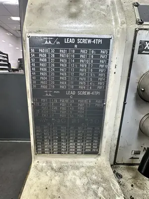Used 1996 SELECT 1640G Engine Lathes Illinois US | Machinery Marketing International #393892