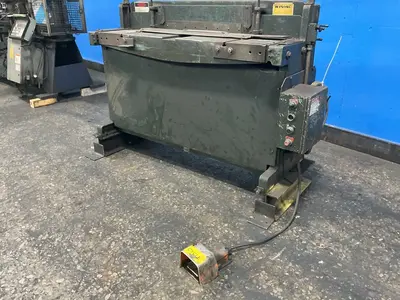 Used WYSONG H1652 Power Squaring Shears (Inch) Ohio US | HGR 24 #1456072