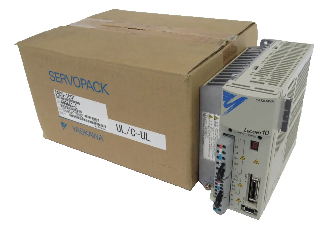 NEW YASKAWA SGDG-10GT SERVO DRIVE SGDG10GT