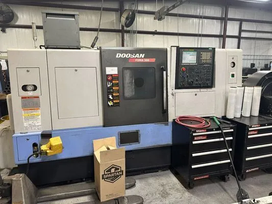 2015 DOOSAN PUMA 300C CNC Lathes | Toolquip, Inc.