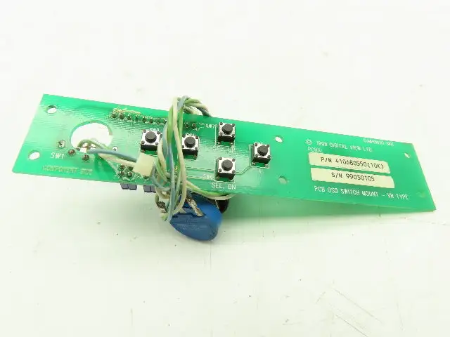 Used 1998 DIGITAL VIEW _UNKNOWN_ Printed Circuit Boards (PCB) Indiana US | Arrow Industrial #632094