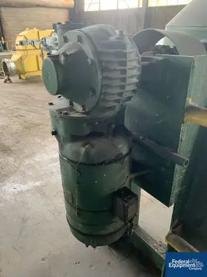 USED Patterson-Kelley 10 Cu Ft P-K Double Cone Blender, 134# Density