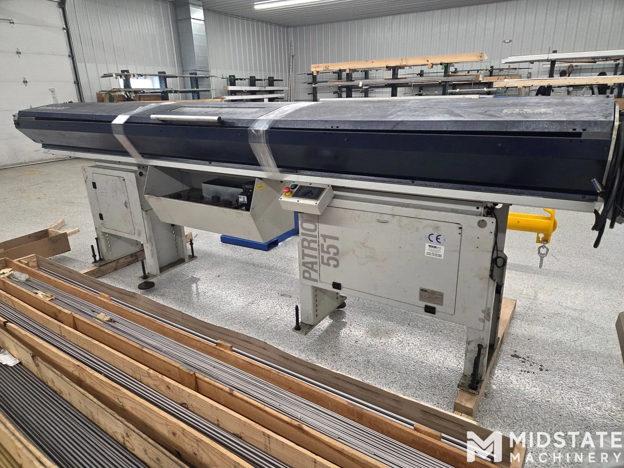 Edge Patriot 551 Magazine Barfeed, New in 2017
