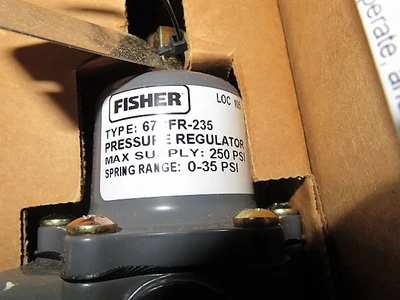 Fisher Pressure Regulator type 67CFR-235 Unused