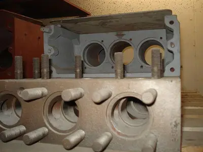 USED UNION TD-30 TRIPLEX PUMP FLUID END