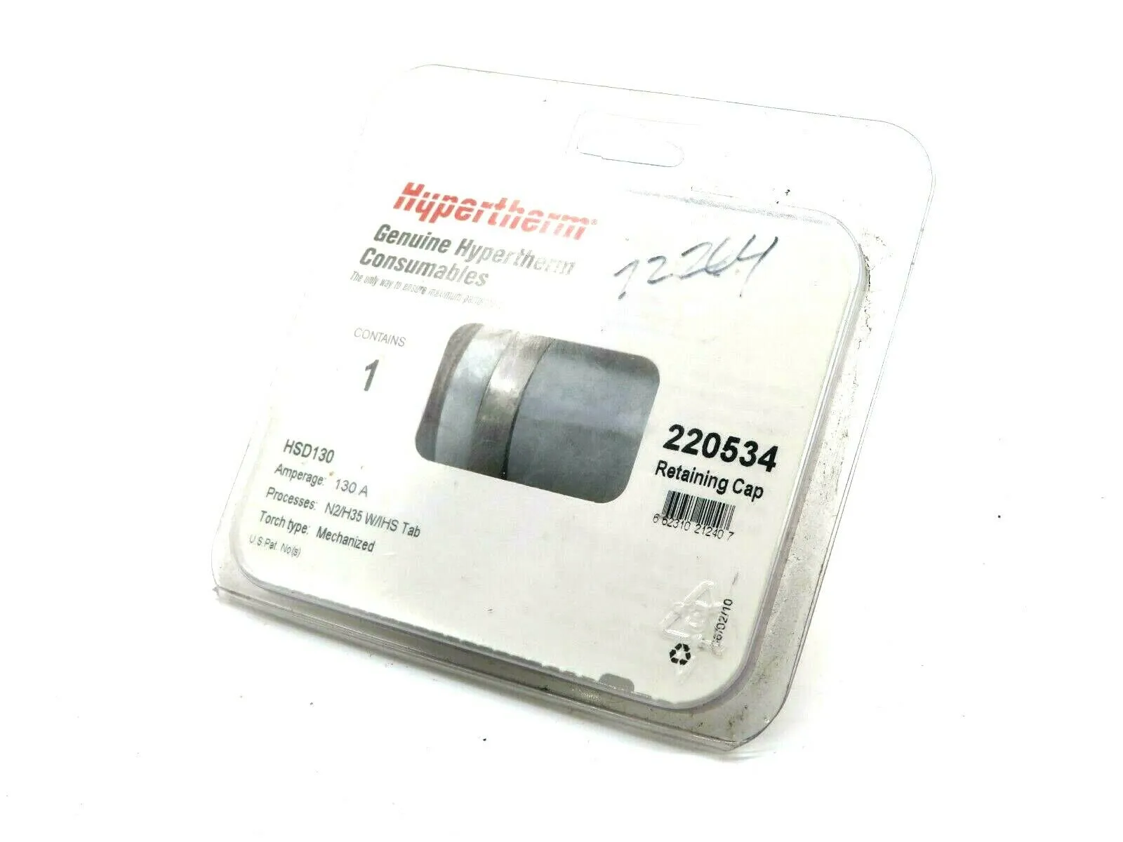 NEW HYPERTHERM 220534 RETAINING CAP