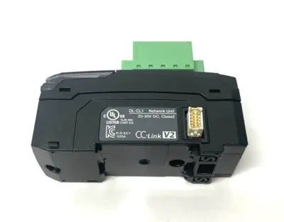 Used KEYENCE CC-Link Communication Unit, 1 to 64 Station Number Settings PLC Processors Michigan US | Maverick Industrial Sales #1389315