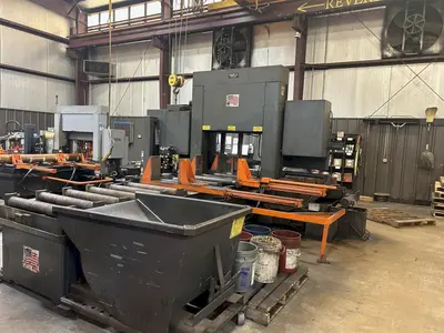 Saws, Band, Horizontal, Dual Column