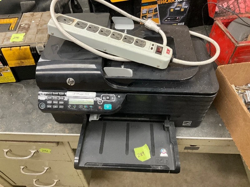 Printer and surge strip