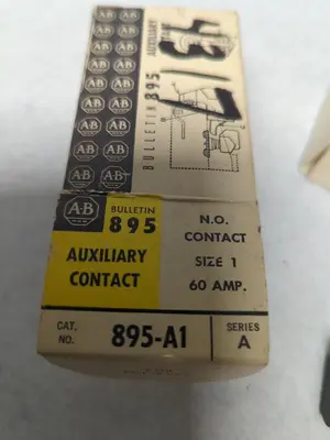 New | in-Stock ALLEN-BRADLEY 895-A1 Miscellaneous Equipment (Electrical & Power) | Surplus Asset Holdings #1194005