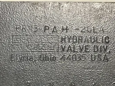USED PARKER PRM3 PAH-20LA