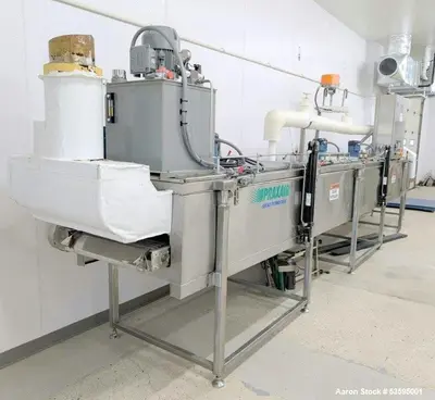 Used PRAXAIR INC SDBP Freezers Illinois US | Aaron Equipment #85549