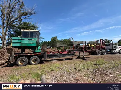 Used 2000 TIMBERJACK 430 Log Loader Pennsylvania US | Proxy Equipment #1426071