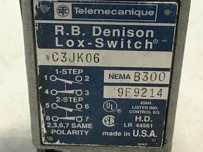 USED TELEMECANIQUE C3JK06