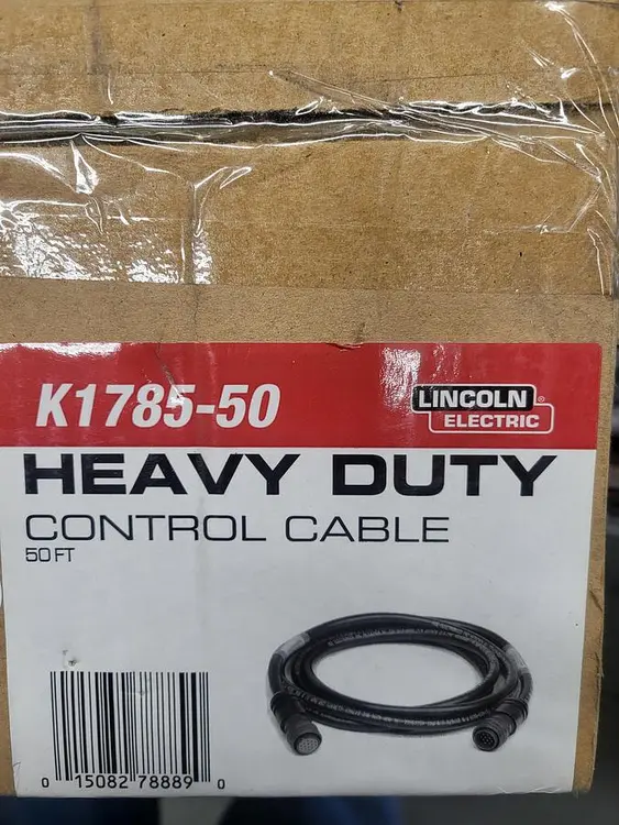 New | in-Stock LINCOLN ELECTRIC LINCOLN ELECTRIC 50' CONTROL CABLE K1785-50 Cable & Wire | ND Industrial Surplus #1217147