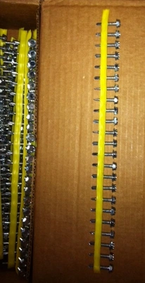 Screws,No.X1S1016, 5/16 HEX #10x1",Approx.1500 screws per box(33)Boxes Available