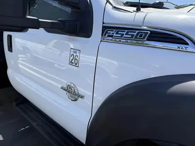 Used 2012 FORD F-550 XLT Flatbed Trucks California US | Ben Kaplan Equipment #1279513