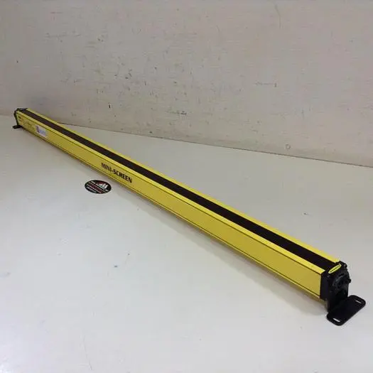 Used BANNER ENGINEERING MSE4024Y Light Curtains & Grids Michigan US | Ideal Machinery #571966