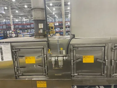 2006 CAE RANSOHOFF 24" LeanVeyor Pass-Thru Washer | Benchmark Machine Tools (4)