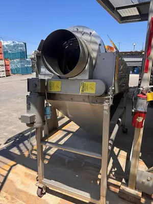 Used THE HUGHES CO., INC. 044-3287 Vegetable Cutters California US | Machinery & Equipment #1293560