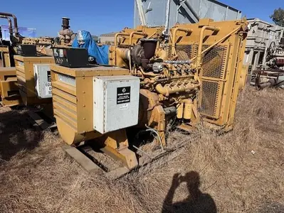 USED CATERPILLAR G3408TA