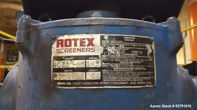 USED ROTEX 403A-AL-MS