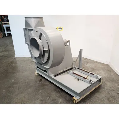 Used Werra-Ventilatoren Centrifugal Fan NO DRIVE OR GUARD [PART]