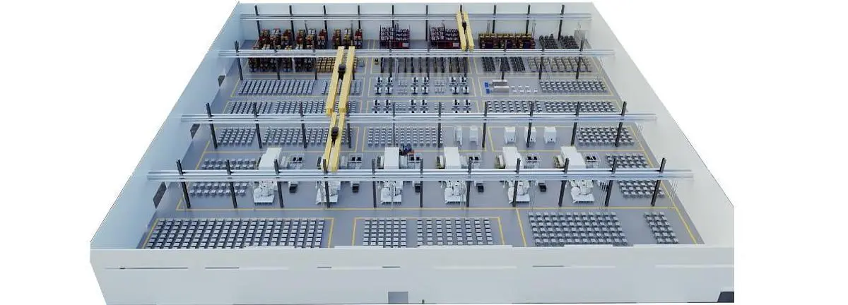 Die Casting Products Automation Solution