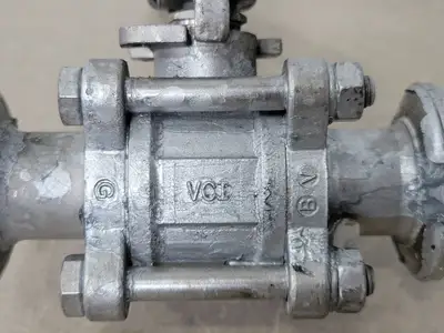 1" Ball Valve CF8M