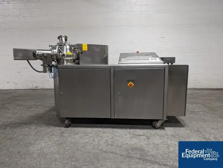 Used DIOSNA 10 Liter Diosna High Shear Mixer, S/S, Model P/VAC 10/60 Granulators Ohio US | Federal Equipment Company #129442
