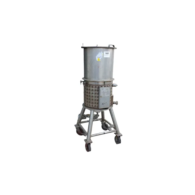 Used WALKER _UNKNOWN_ Stainless Steel Tanks West Virginia US | JM Industrial #491569