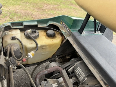 (1) 2017 E-Z-Go golf cart with a Kawasaki gas engine, model 625111G01, does not include Club canopy ...