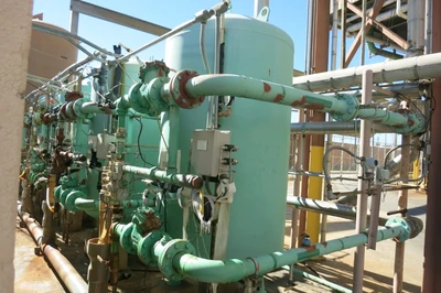 Bob Johnson Water Softener Set, 600 Gal Tanks