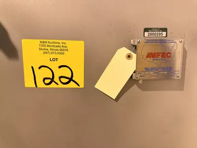 Used AMFEC TANK Stainless Steel Tanks Illinois US | M&M Equipment Corp. #1266906