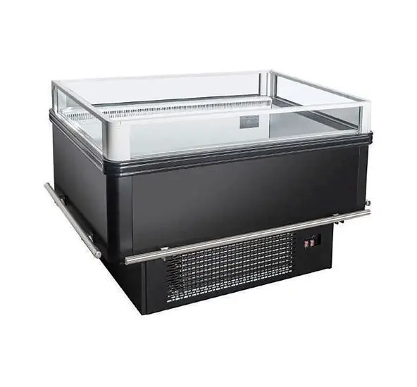45-0108 Kool It KII350 Dual Temperature 80” Self Contained Island Freezer-New