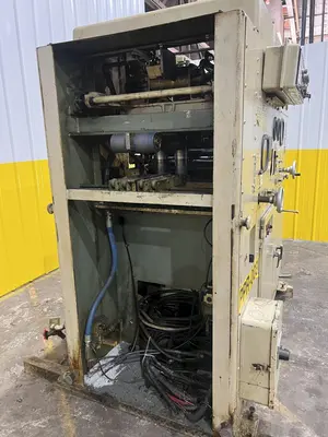 15" X .125" AIDA MODEL #LFS-40R STRAIGHTENER & SERVO COIL STRIP FEEDER: STOCK #20562
