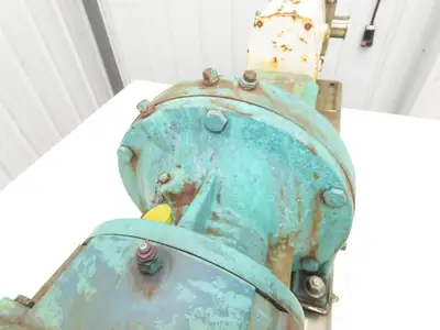 Alfa Laval Flow SRU-4-WLS Sanitary Rotary Lobe Pump 2.5" Tri-Clamp 7.5Hp *READ*