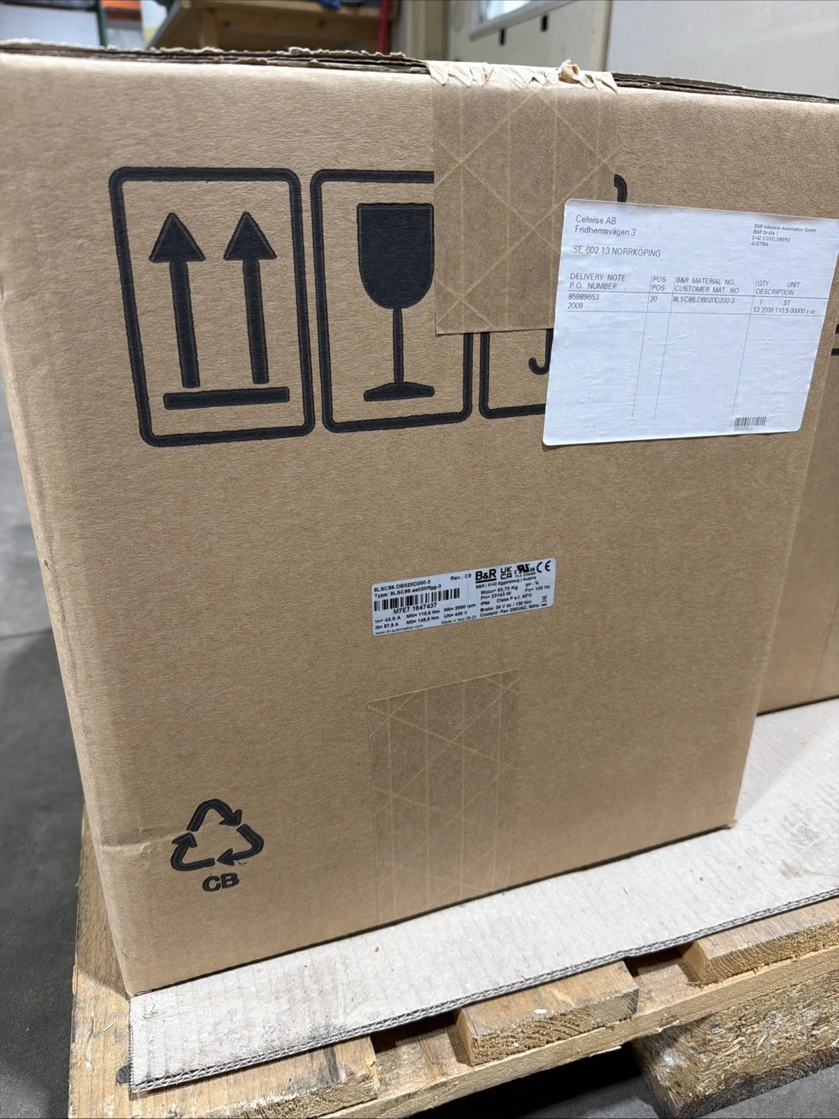 New | in-Stock B&R Automation 8LSC86.DB020D200-3 Servo Motors Indiana US | J&J Industrial Supply #1000610