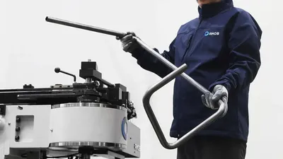 NEW AMOB GROUP MDH SERIES ELECTROMECHANICAL TUBE BENDING MACHINE