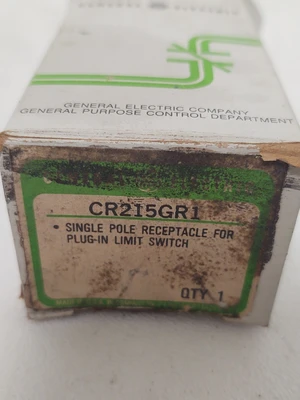 NEW General Electric CR215GR1