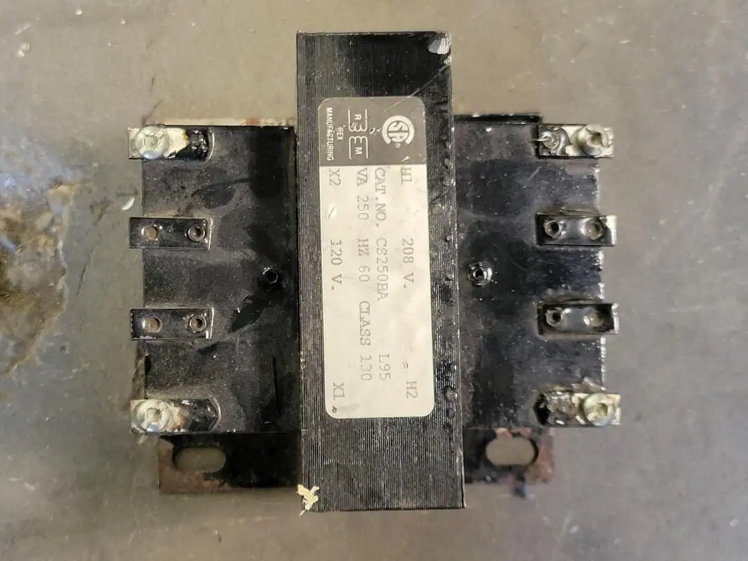Used REX POWER MAGNETICS CS250BA Transformers British Columbia CA | Lenmark #265155